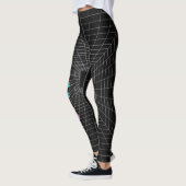 KOM IN DE GRID VOID LEGGINGS (Links)