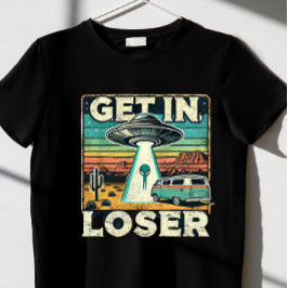 "Kom in de verliezer." T-shirt