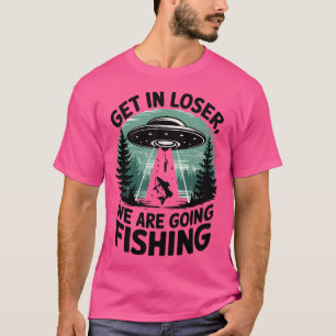Kom in de verliezer we gaan Gevist T-shirt