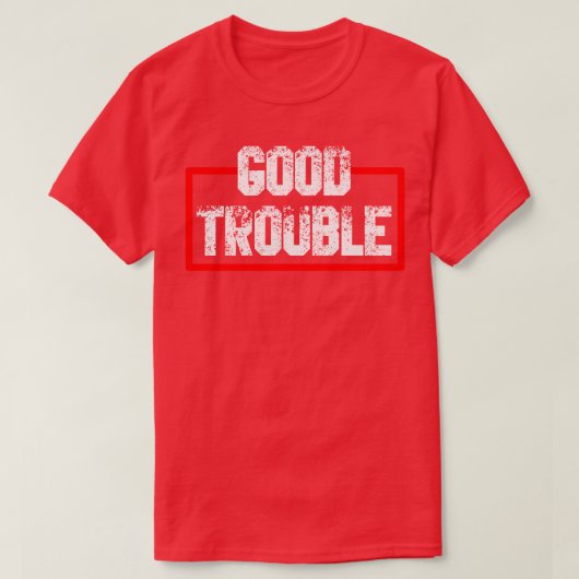 Kom in goede problemen 4 t-shirt (Design voorkant)