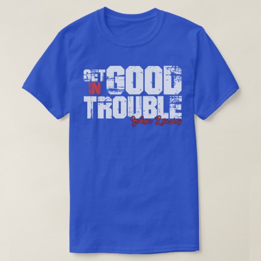 Kom in goede problemen 5 t-shirt (Design voorkant)