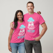 Kom in Loser We doen Butt Stuff Alien UFO Camp T-shirt (Unisex)