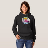 Kom in Loser We doen Butt Stuff Tie Dye Alien Hoodie (Voorkant volledig)