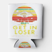 Kom in Loser We doen Butt Stuff Vint Blikjeskoeler (Voorkant)