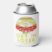 Kom in Loser We doen Butt Stuff Vint Blikjeskoeler (Blikje Achterkant)