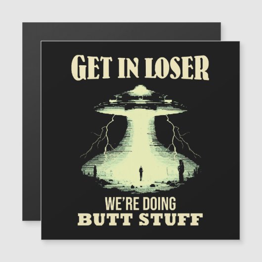 Kom in Loser - we doen kont dingen (Voorkant / Achterkant)