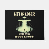 Kom in Loser - we doen kont dingen Deurmat (Voorkant)