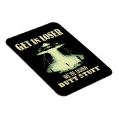 Kom in Loser - we doen kont dingen Magneet (Rechterzijde)