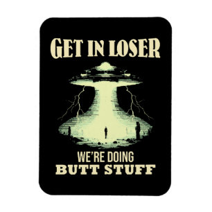 Kom in Loser - we doen kont dingen Magneet