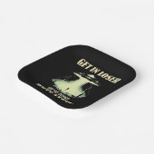 Kom in Loser - we doen kont dingen Papieren Bordje (Gebogen)