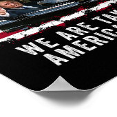 Kom in Loser We nemen Amerika terug 1 Poster (Hoek)