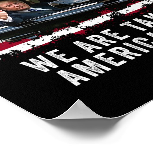 Kom in Loser We nemen Amerika terug 1 Poster (Hoek)