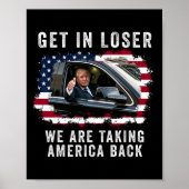 Kom in Loser We nemen Amerika terug 1 Poster (Voorkant)