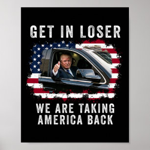 Kom in Loser We nemen Amerika terug 1 Poster