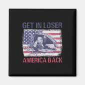 Kom in Loser We nemen Amerika terug 3 Magneet (Voorkant)