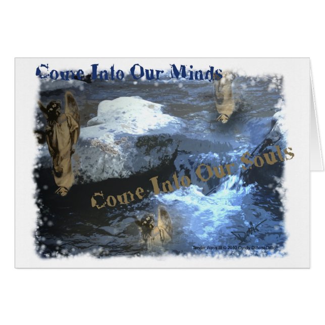 Kom in onze geest in onze ziel (Voorkant Horizontaal)