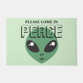 Kom in Vrede Alien Deurmat