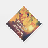 Kom in Zijn tegenwoordigheid met Thanksgiving Psal Servet (Hoek)