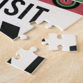 Kom Italië bezoeken Legpuzzel (Zijkant)