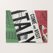 Kom Italië bezoeken Legpuzzel (Horizontaal)