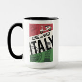 Kom Italië bezoeken Mok (Links)