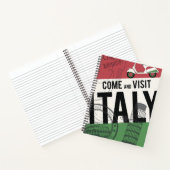 Kom Italië bezoeken Notitieboek (Binnen)