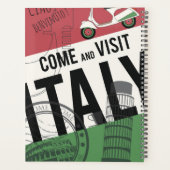Kom Italië bezoeken Planner (Achterkant)