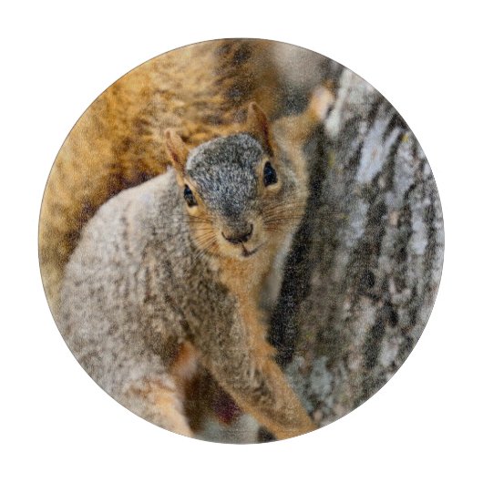 Kom je mee? snijplank (Voorkant)