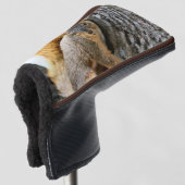 Kom je niet? golfheadcover (3/4 voorkant)