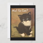 Kom je niet? kaart (Voorkant)