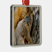 Kom je niet? metalen ornament (Rechts)