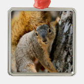 Kom je niet? metalen ornament (Voorkant)