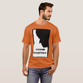 Kom je uit Idaho? T-shirt (Voorkant volledig)