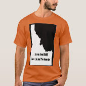 Kom je uit Idaho? T-shirt (Voorkant)