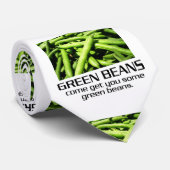 Kom je wat groene bonen geven. stropdas (Opgerold)