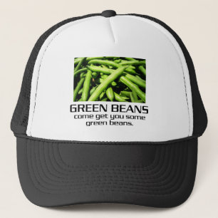 Kom je wat groene bonen geven. trucker pet