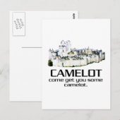 Kom je wat kamelot halen. briefkaart (Voorkant / Achterkant)