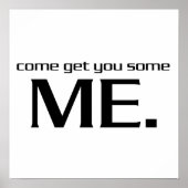 Kom je wat Poster geven (Voorkant)