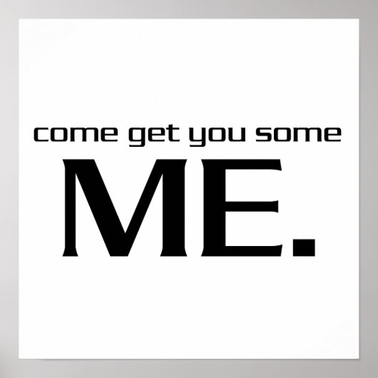 Kom je wat Poster geven (Voorkant)