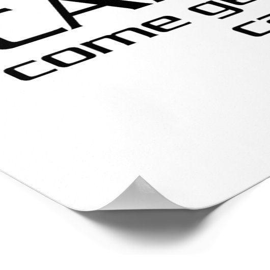 Kom je wat Poster halen (Hoek)