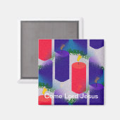 Kom Jezus Magneet (Voorkant / Achterkant)