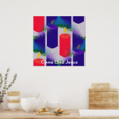 Kom Jezus Poster (Keuken)