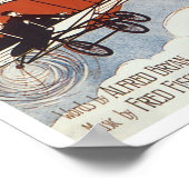 Kom Josephine in mijn vliegmachine Songbo Poster (Hoek)