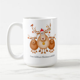 Kom kerst met ons vieren door premora koffiemok