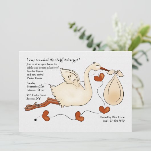 Kom kijken wat de winkel heeft opgeleverd kaart (Staand voorkant)