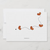 Kom kijken wat de winkel heeft opgeleverd kaart (Achterkant)