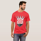 KOM King of the Mountain T-shirt (Voorkant volledig)