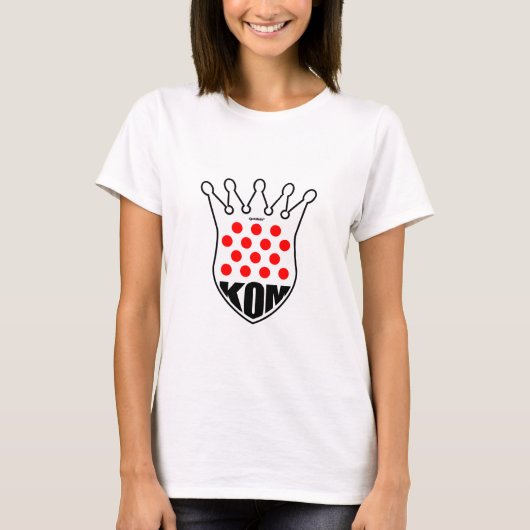 KOM King of the Mountain T-shirt (Voorkant)