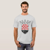 KOM King of the Mountain T-shirt (Voorkant volledig)
