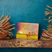 Kom kleine Leaves Verse Fotoplaat (Zijkant)